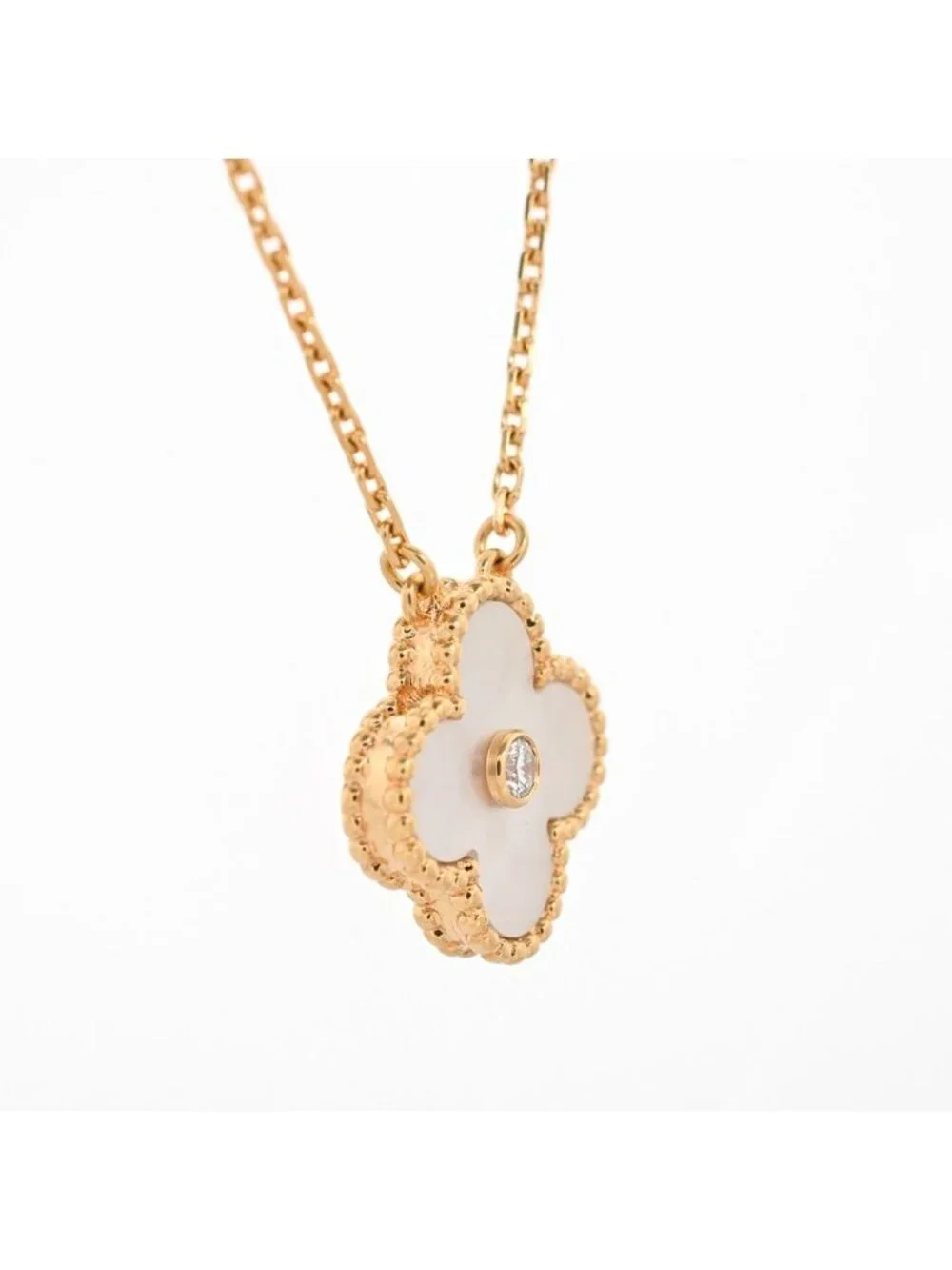 Van Cleef & Arpels Necklace Vintage Alhambra